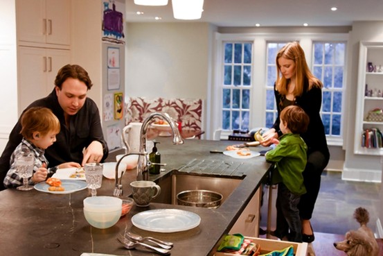 WSJ Article on Kitchen Islands