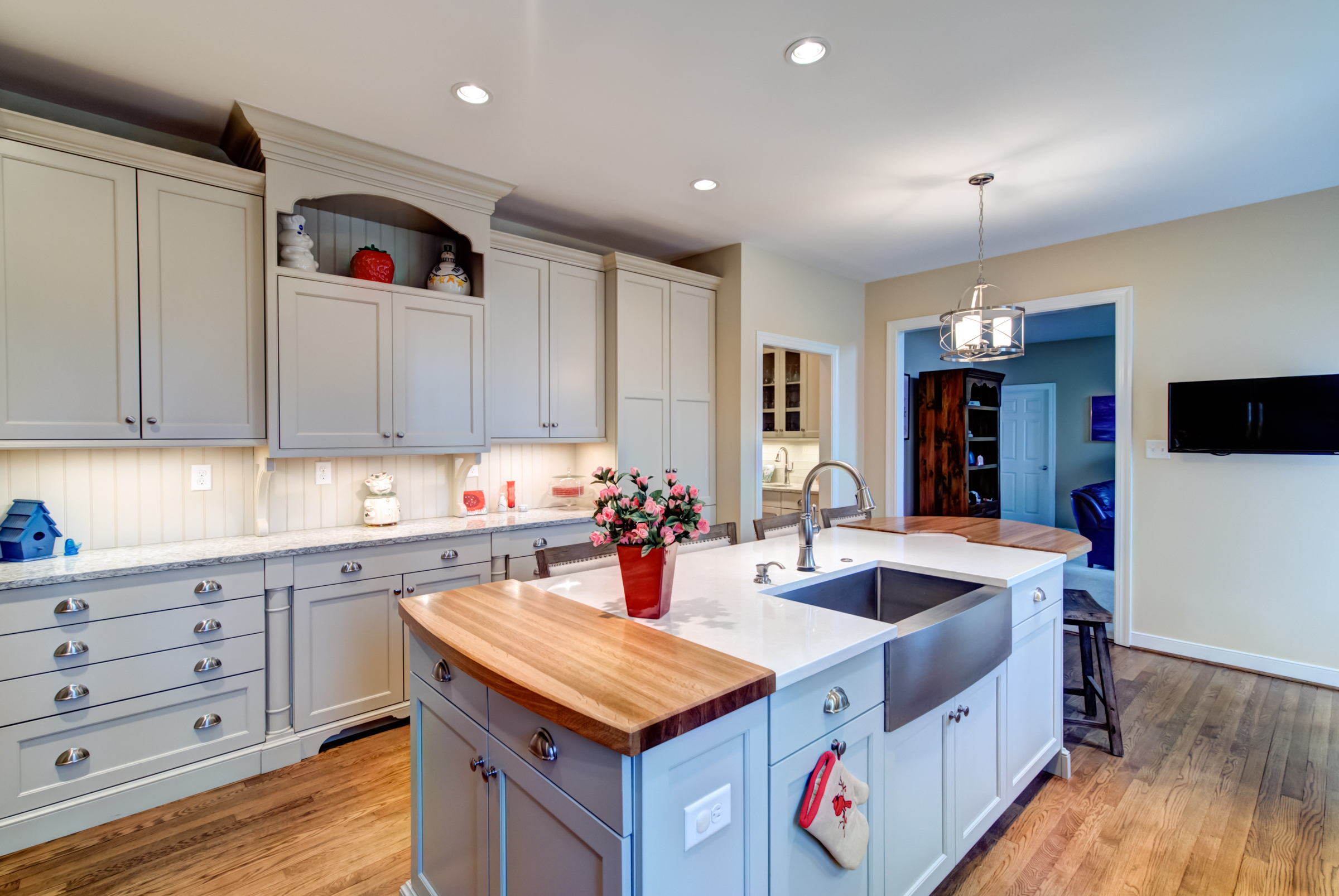Recently Completed Kitchen