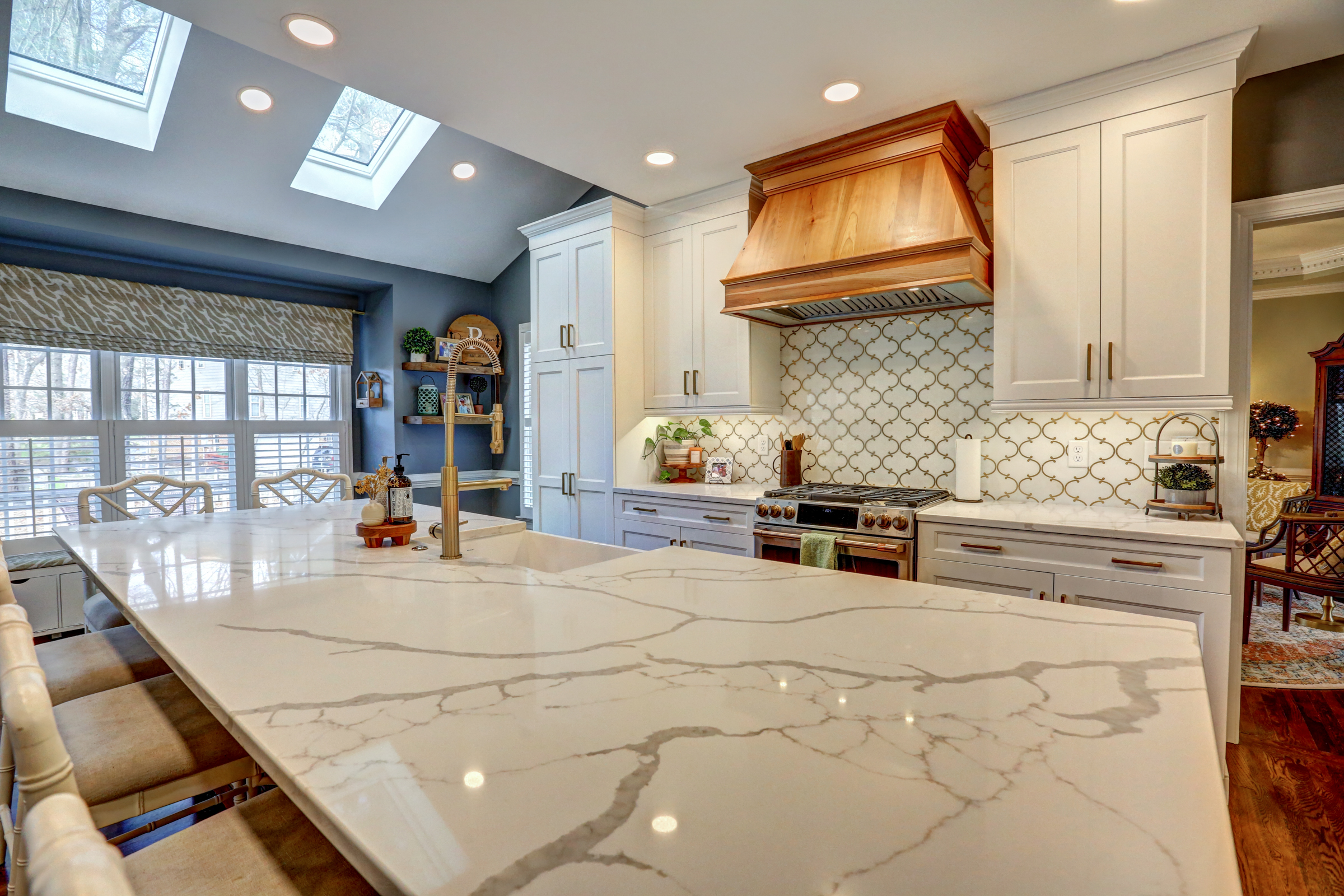 A recent kitchen remodeling project