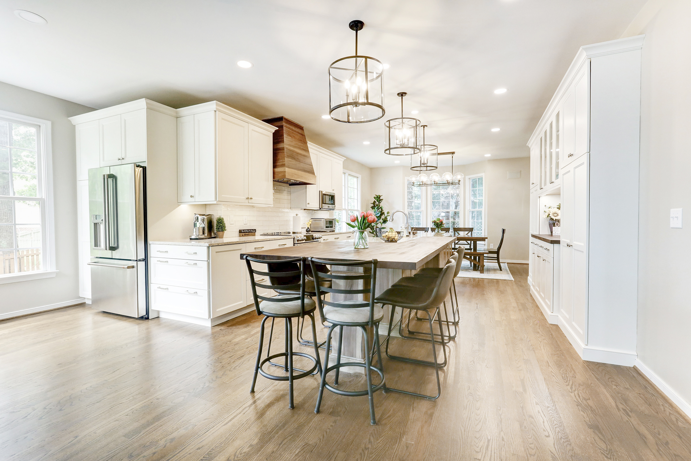 A recent kitchen renovation project